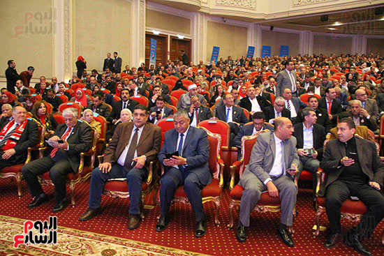 المؤتمر العام لـحماة الوطن لإعلان تأييد السيسى بانتخابات الرئاسة (6)