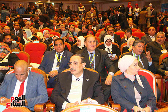 المؤتمر العام لـحماة الوطن لإعلان تأييد السيسى بانتخابات الرئاسة (38)