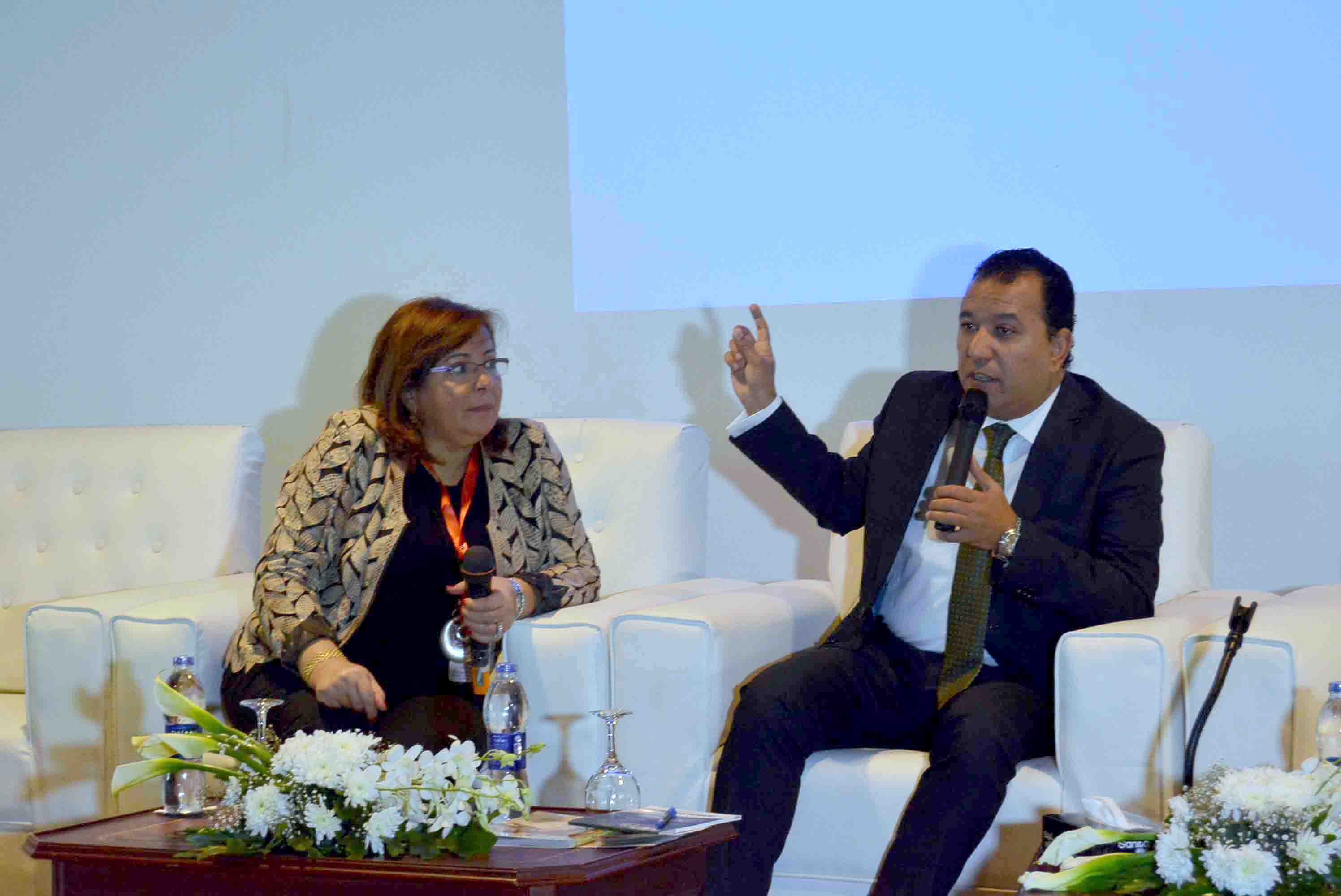 الأقصر تشهد المؤتمر السنوي الرابع لجمعية سيدات أعمال مصر 21 (1)
