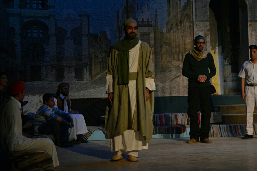 عروض مميزة لمسرحية كأنك تراه ضمن فعاليات الأقصر عاصمة الثقافة العربية (3)