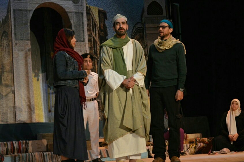 عروض مميزة لمسرحية كأنك تراه ضمن فعاليات الأقصر عاصمة الثقافة العربية (1)