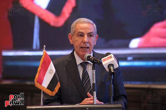 مؤتمر  الصناعة المصرية قاطرة الاقتصاد الوطنى (7)