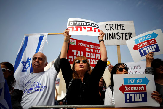 تظاهرات تل أبيب 
