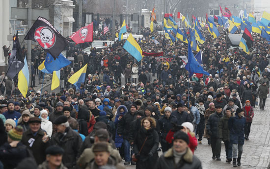  تظاهرات المعارضة الأوكرانية 