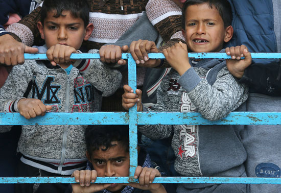 أطفال قطاع غزة 