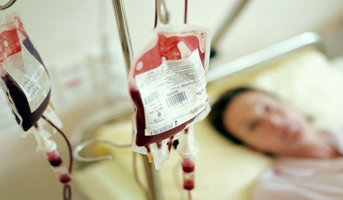نقل الدم ملوث من اسباب فيروس بي