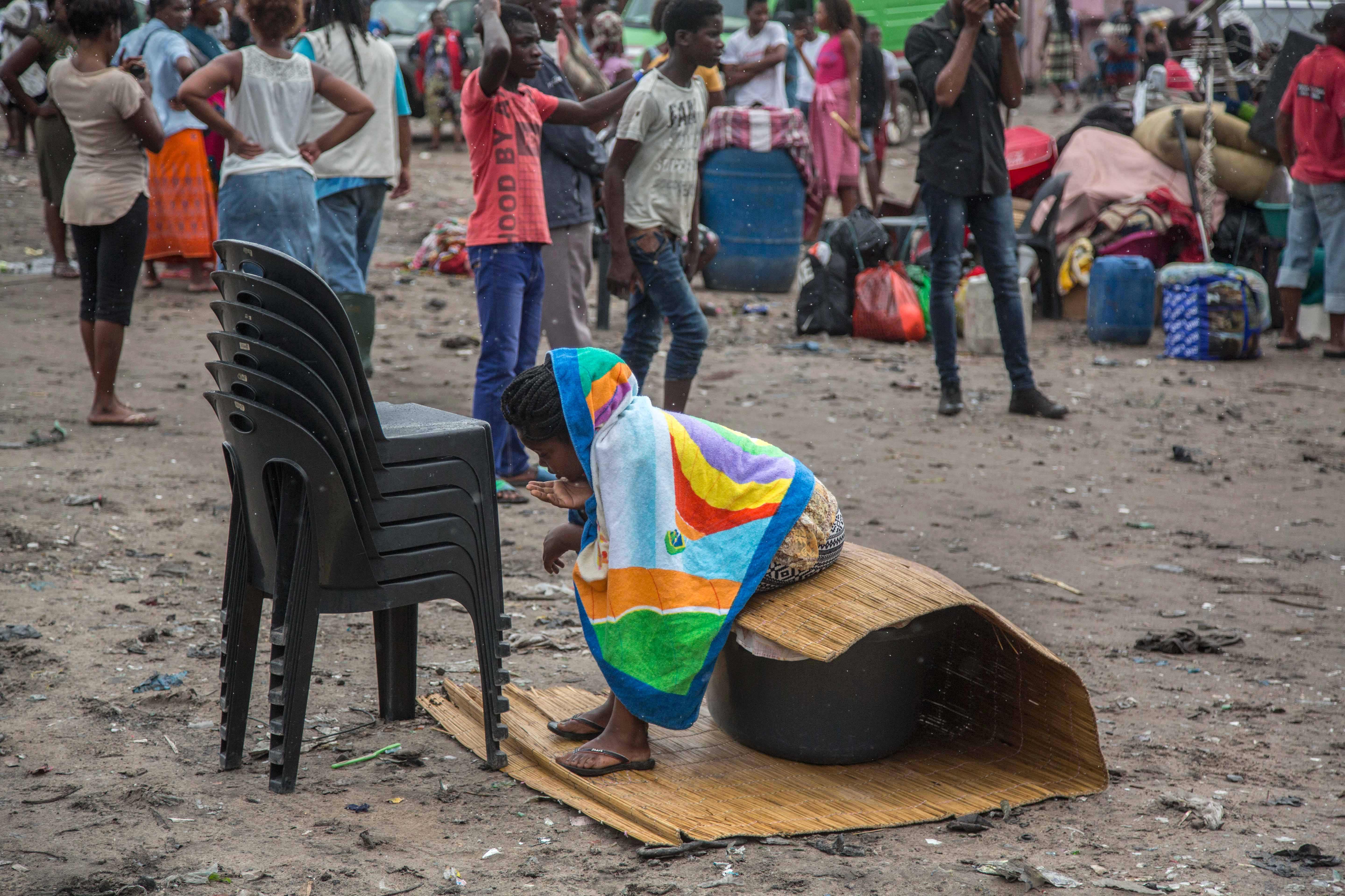 ضحايا انهيار مقلب نفايات بموزمبيق