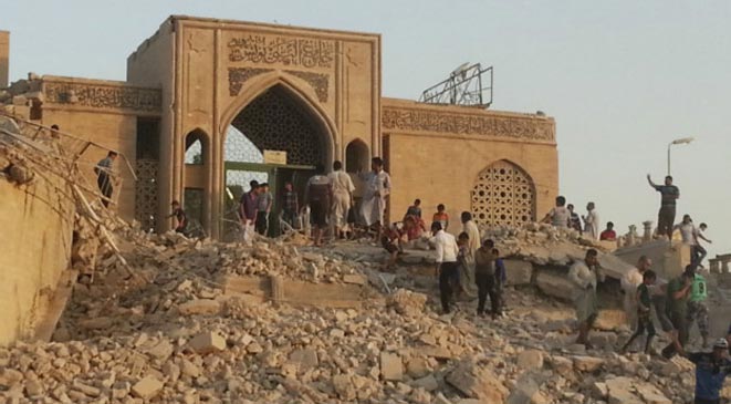 تدمير التراث فى العراق