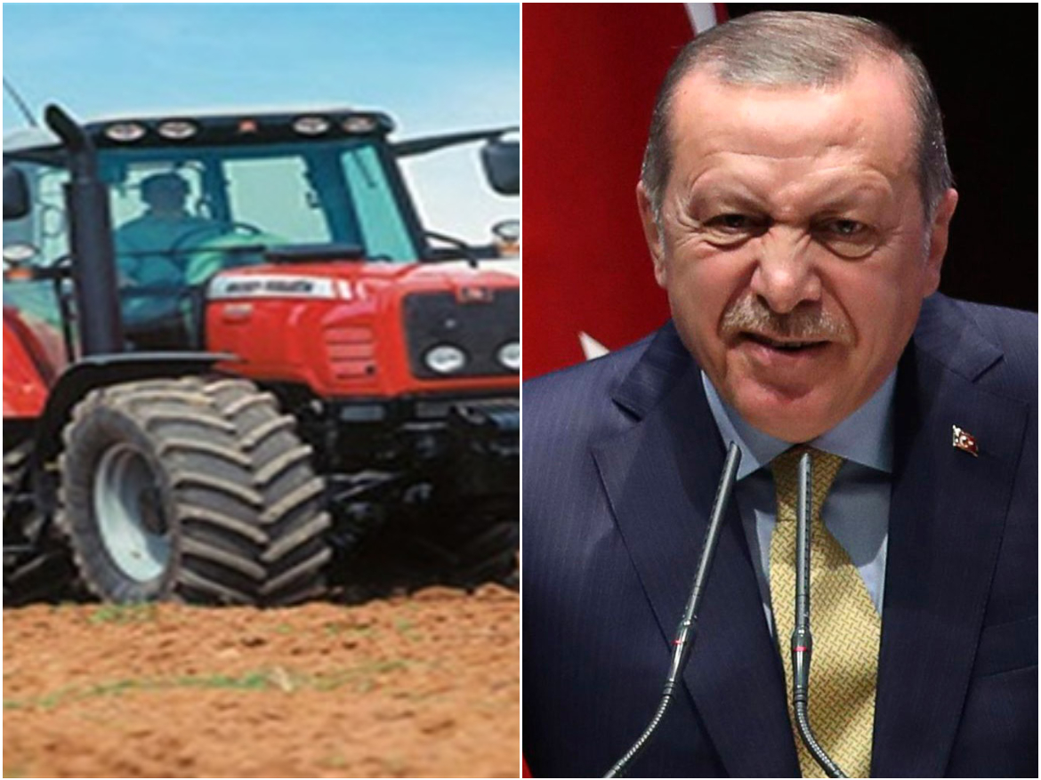 أردوغان والجرار 