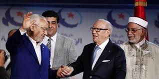 الغنوشى والرئيس التونسى