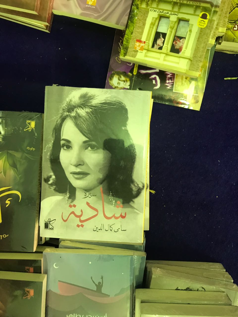 حياة الفنانين فى معرض الكتاب.. إصدارات تروى حكايات زمن الفن الجميل (1)