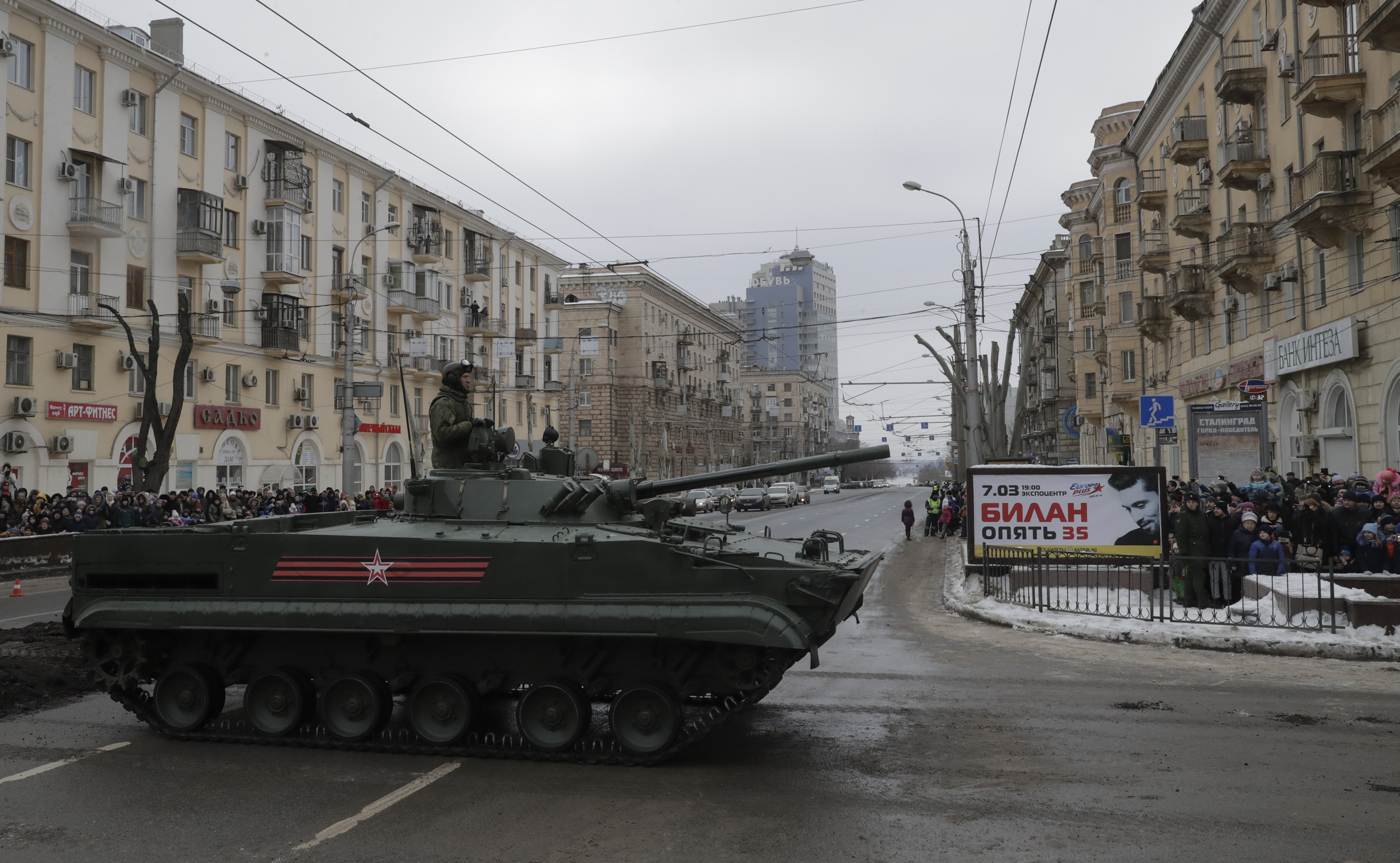 دبابات الجيش الروسى