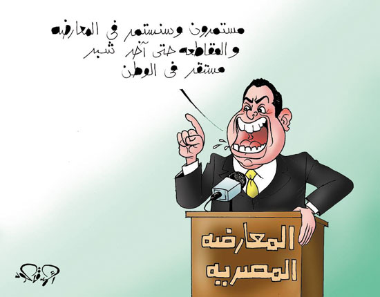 كاريكاتير اليوم السابع (5)