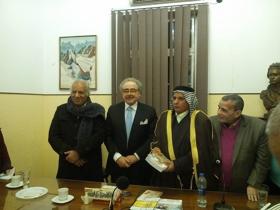 اتحاد كتاب مصر يستقبل وفد عراقى (3)