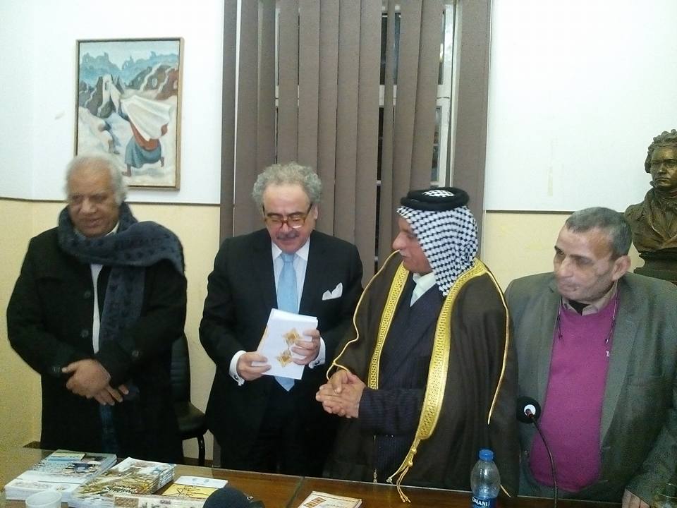 اتحاد كتاب مصر يستقبل وفد عراقى (2)