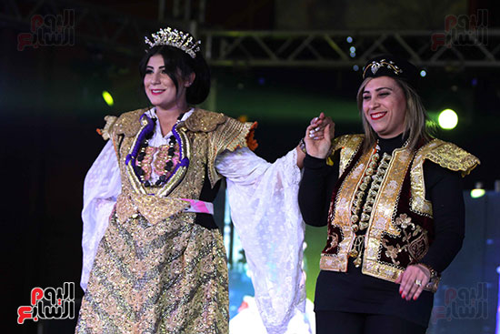 مهرجان الجمال بعروض عربية تراثية (27)