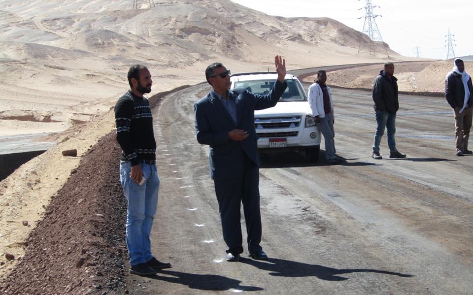 طريق الدولى بجنوب سيناء