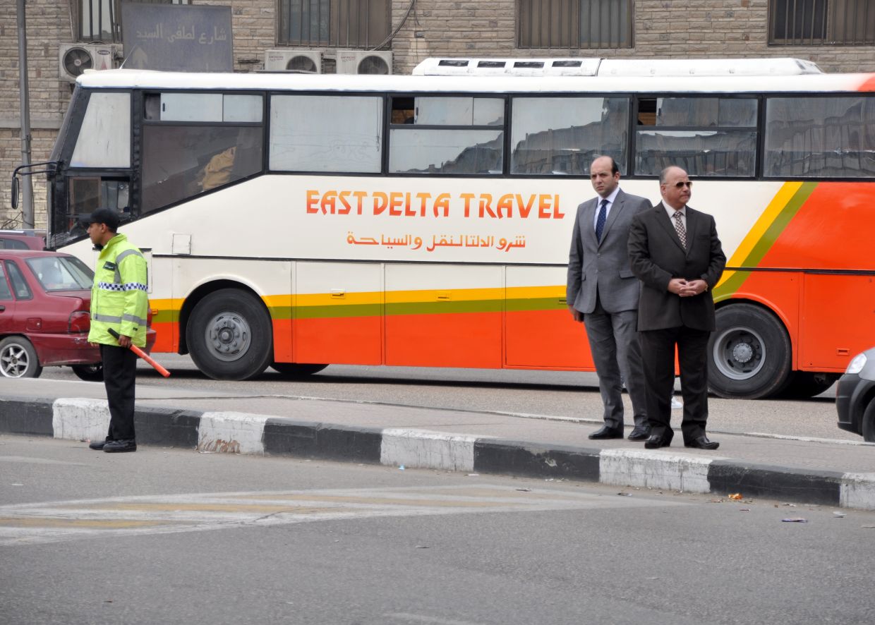 مدير امن القاهرة يتفقد الخدمات المرورية  (6)