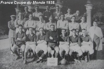 منتخب فرنسا 1938