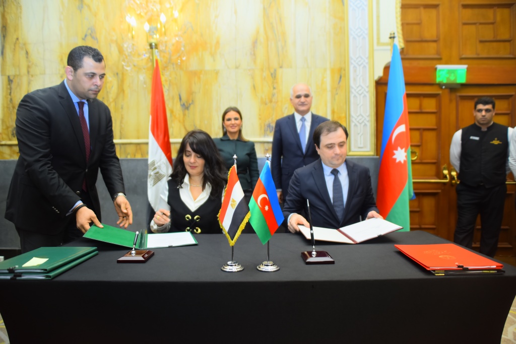 اتفاقية التعاون الاقتصاد والتجارى بين مصر وأذربيجان