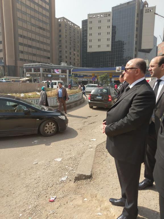 مدير أمن القاهرة يتابع سير الحملات