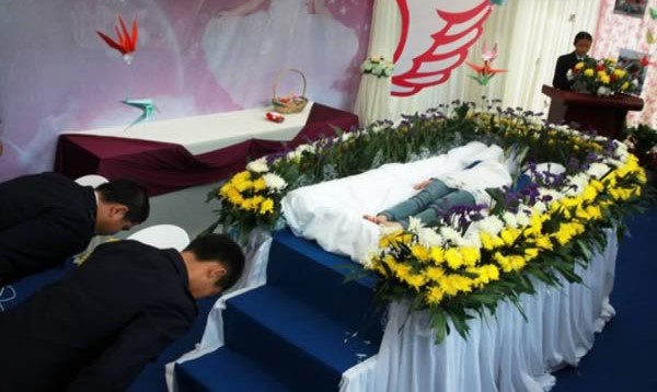 الجنازات فى الصين