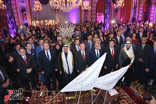 سفارة الكويت بالقاهرة تحتفل بالعيد الوطنى