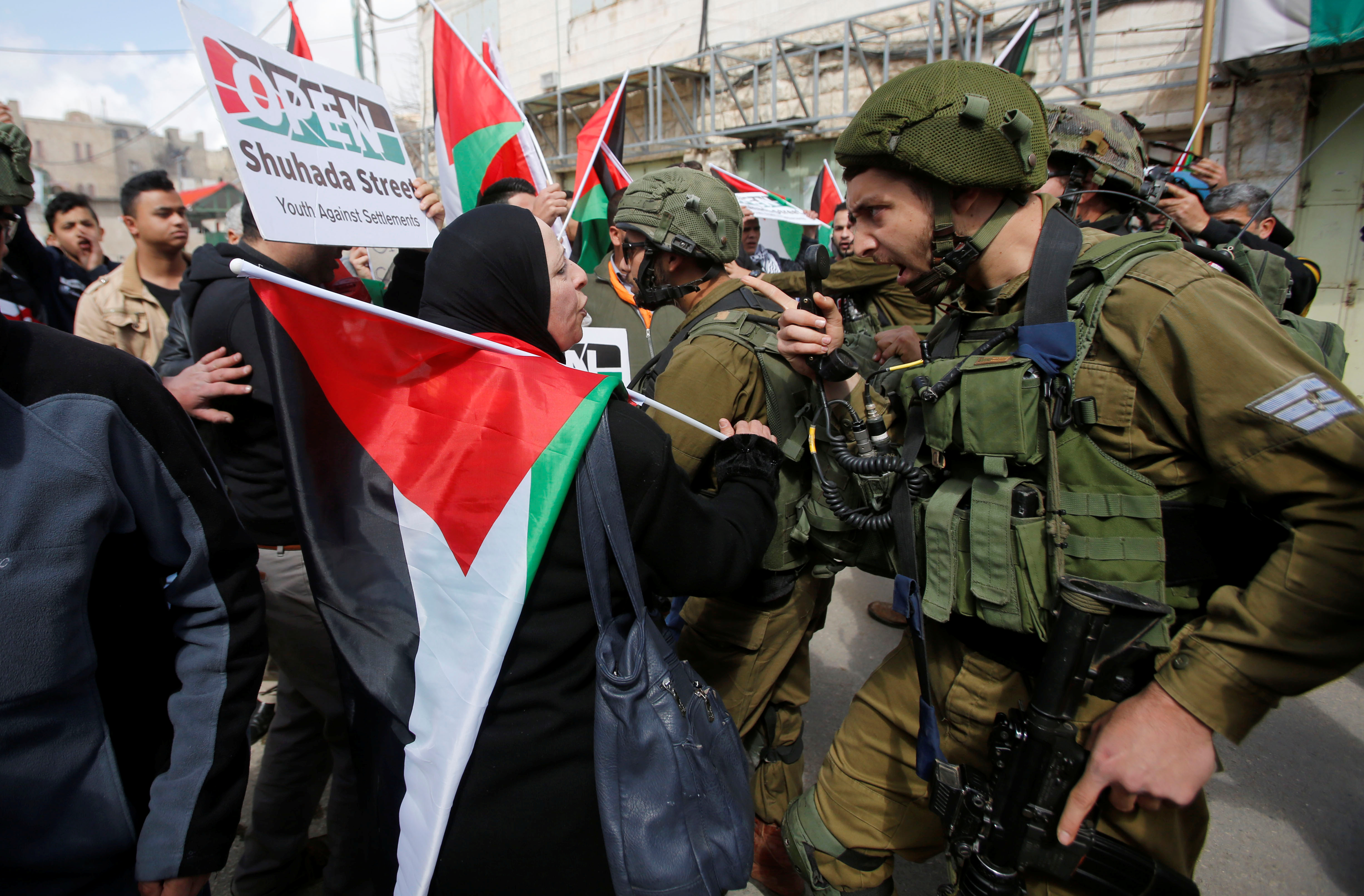 مواجهات بين قوات الاحتلال وفلسطينيين