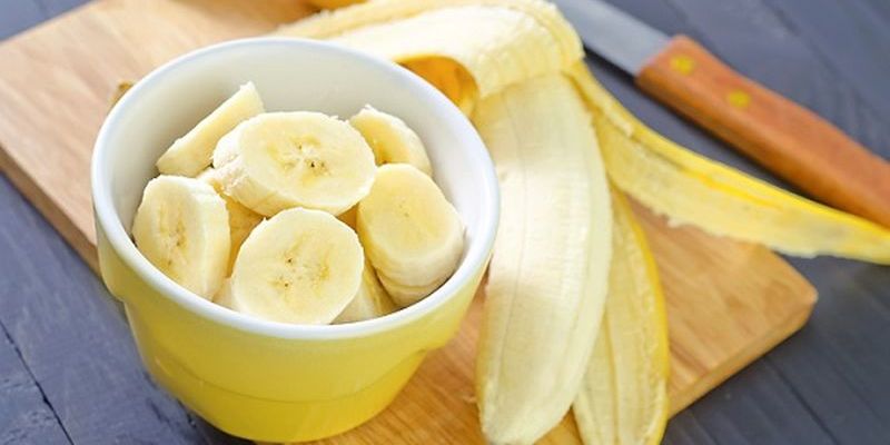 وصفات طبيعية - الموز