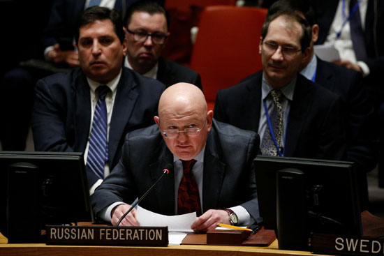 مندوب-روسيا-فى-مجلس-الأمن