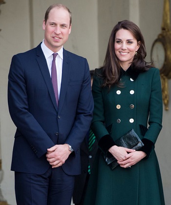 KATE MIDDLETON AND PRINCE WILLIAM