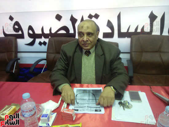  المستشار عبدالعزيز القرضاوي رئيس اللجنة العامة للإنتخابات