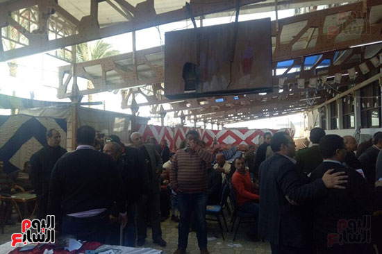 سراداقات الانتخابات تنتشر بمحافظات مصر