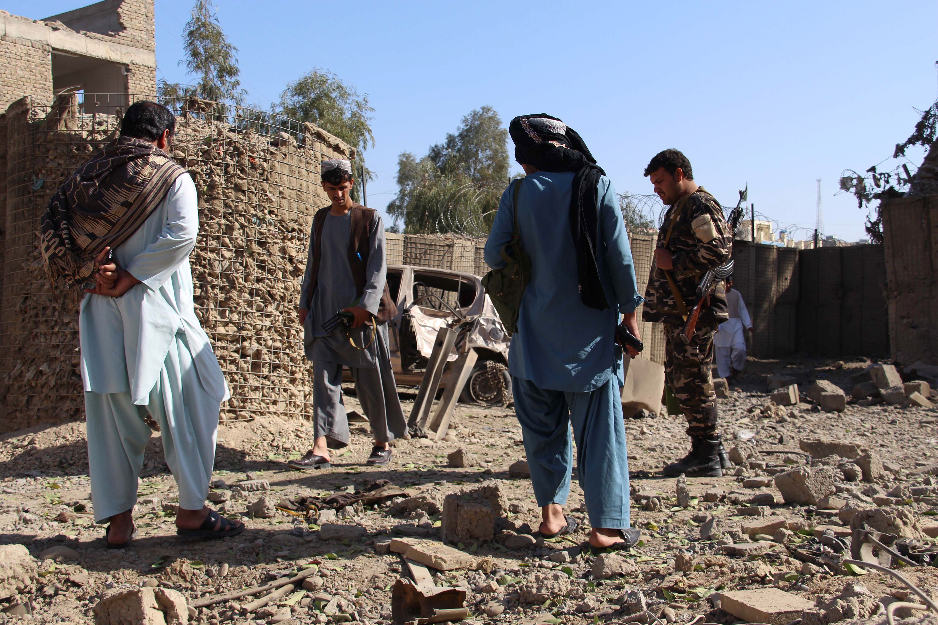 أثار الهجوم المسلح على قاعدة عسكرية بأفغانستان