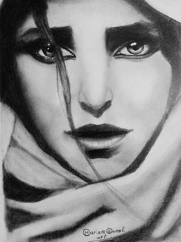 صورة من رسومات مريم جمال (5)