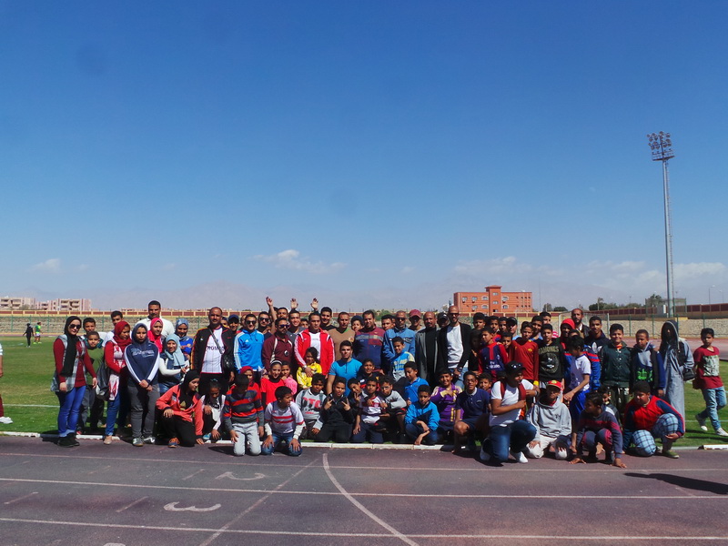 تعليم جنوب سيناء يشارك فى المشروع القومى لانتقاء الموهوبين  (1)