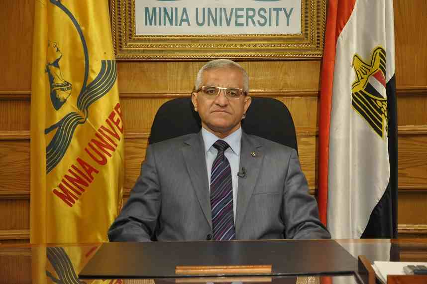 الدكتور جمال أبو المجد رئيس جامعة المنيا