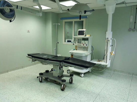        غرف العمليات بمستشفى الأقصر العام تستعد لاستقبال المرضى