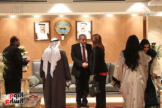 فعاليات السوق الخيرى بسفارة الكويت (6)