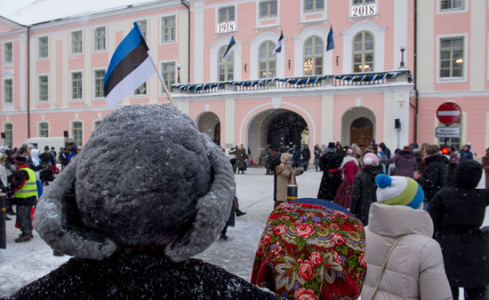  احتفالات شعب استونيا 