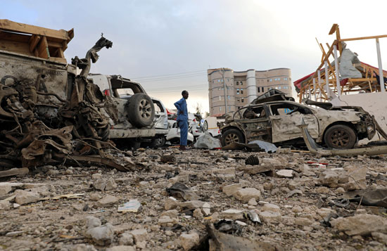 تفجير إرهابى فى العاصمة الصومالية مقديشو