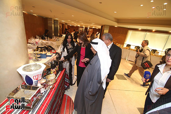 فعاليات السوق الخيرى بسفارة الكويت (38)