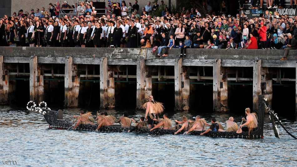 آلاف النيوزيلنديين يتابعون احتفالات مهرجان "كابا هاكا"
