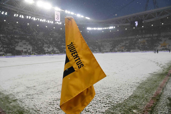 تأجيل مباراة يوفنتوس وأتالانتا بسبب الثلوج  (32)