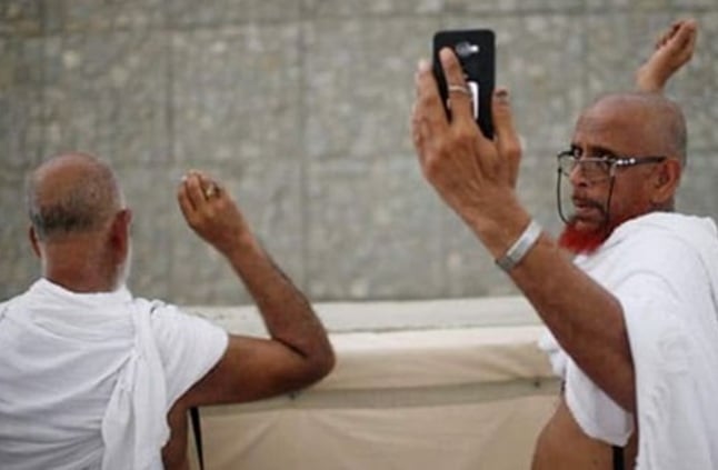 سليفي رجم ابليس