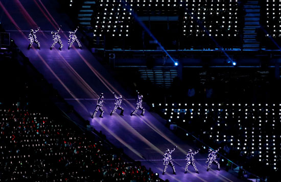   ختام مبهر للأولمبياد الشتوية بكوريا الجنوبية (31)