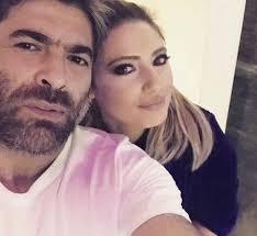 وائل كفوري وزوجته