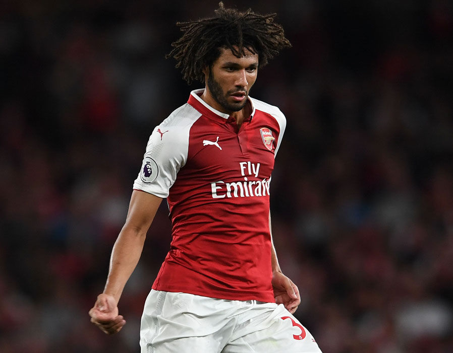 محمد الننى لاعب أرسنال محمد الننى لاعب أرسنال