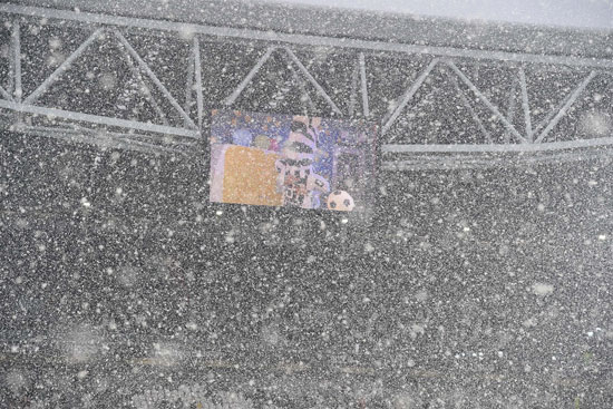 تأجيل مباراة يوفنتوس وأتالانتا بسبب الثلوج  (6)