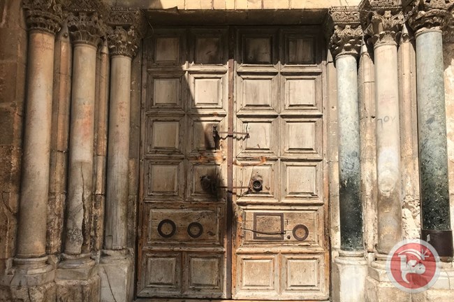 أبواب كنيسة القيامة